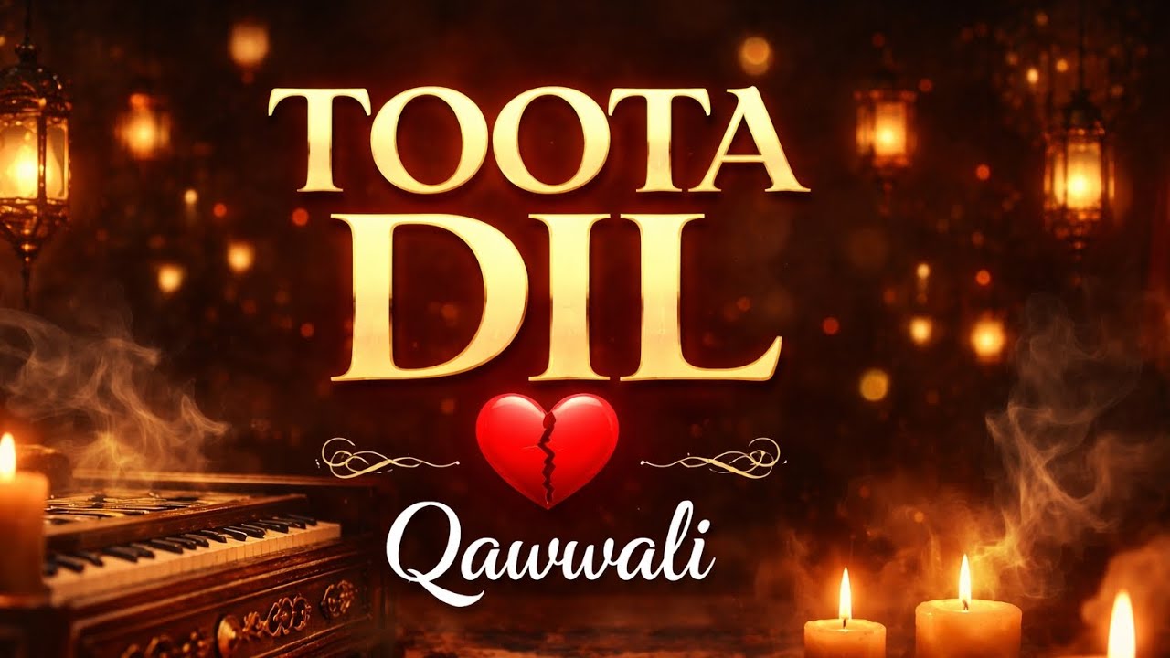 Toota Dil 💔 | 2026Soulful Broken Heart Qawwali | Adnan Ali | Real Life Story