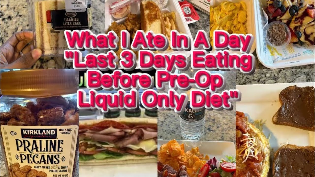 What I Ate In A Day - 