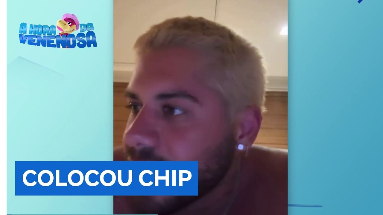 Zé Felipe revela que colocou ‘chip’ de testosterona; descubra o motivo