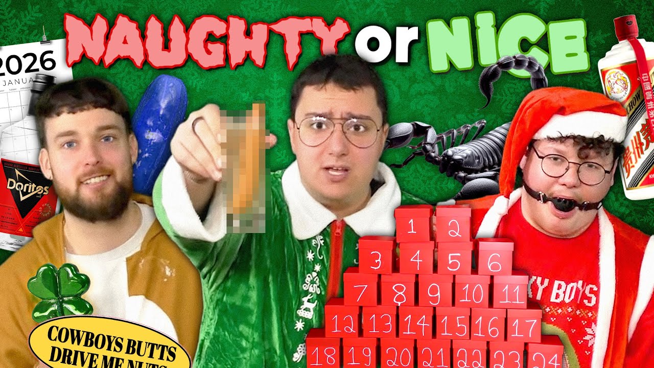 PICK A GIFT...AND FACE THE CONSEQUENCES! | Naughty Or Nice Finale