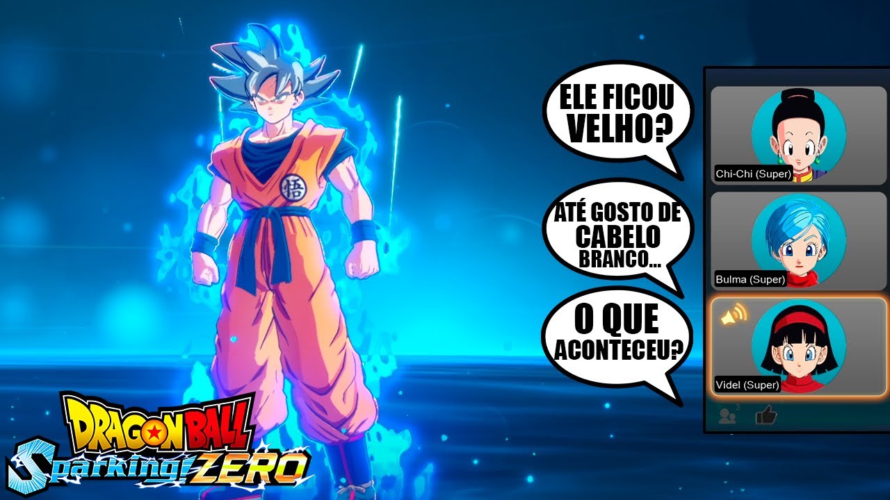 BULMA, CHICHI E VIDEL COMENTAM SOBRE TODOS OS PERSONAGENS DE DRAGON BALL SPARKING ZERO