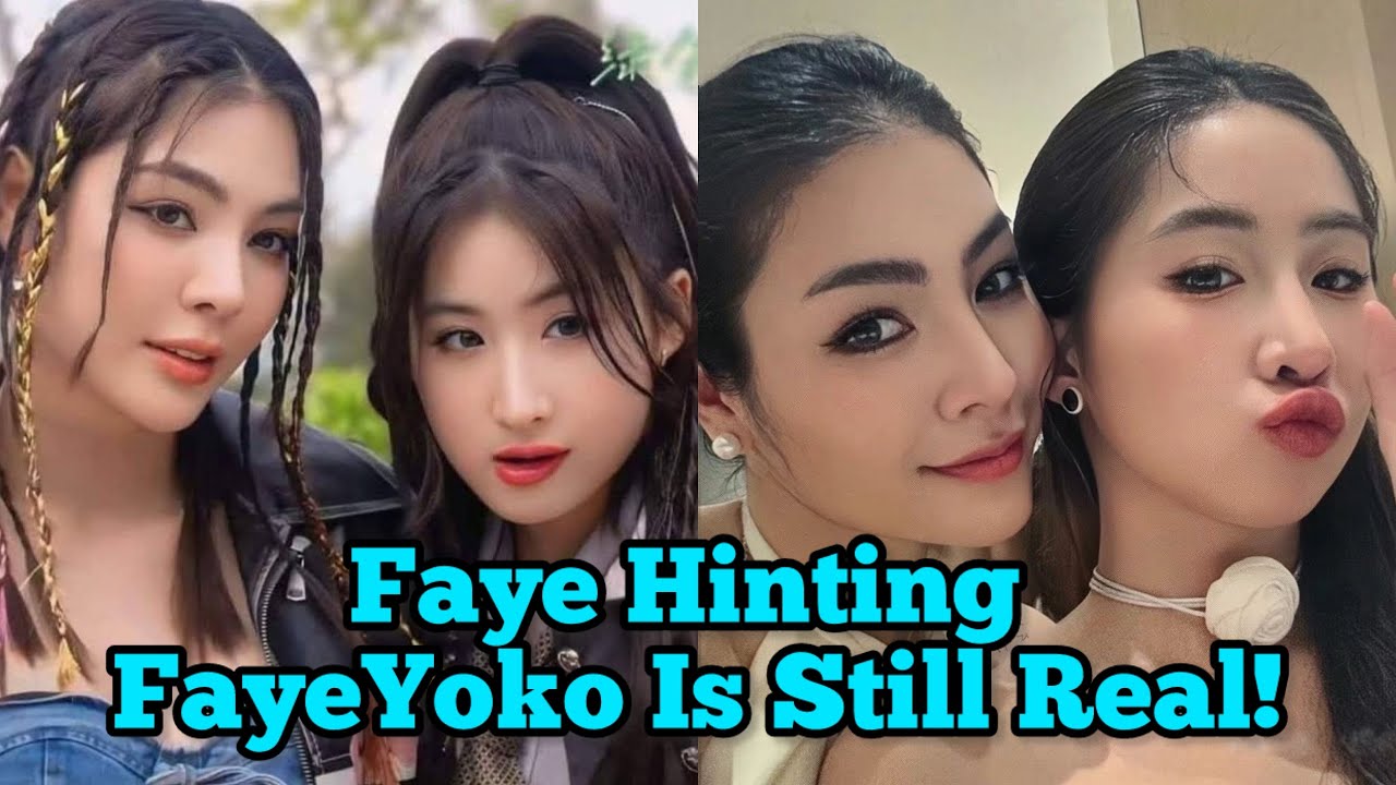 Faye Sending Strong FayeYoko Indirects 😍