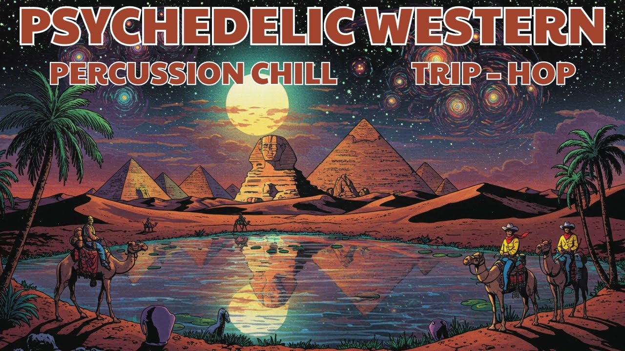 The Best Psychedelic Desert Western Rock | Chillout Trip-Hop Grooves for Sunset Drives