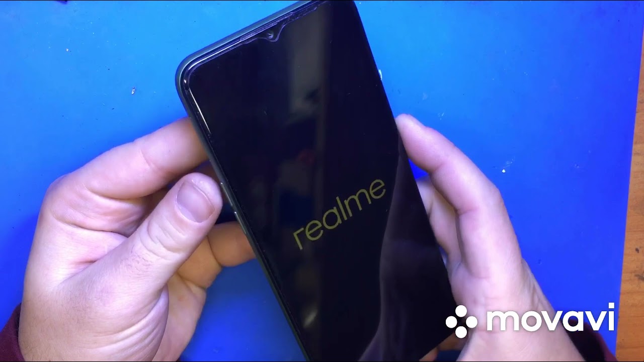 REALME ( MI ) ЗАВИС НА ЛОГОТИПЕ ( РЕШЕНИЕ )