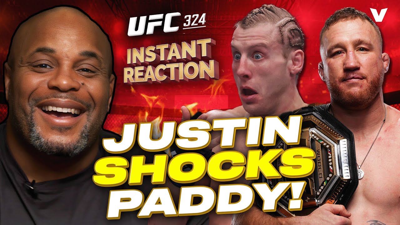 Daniel Cormier REACTS to Justin Gaethje BEATING Paddy Pimblett, Sean O'Malley defeats Song Yadong