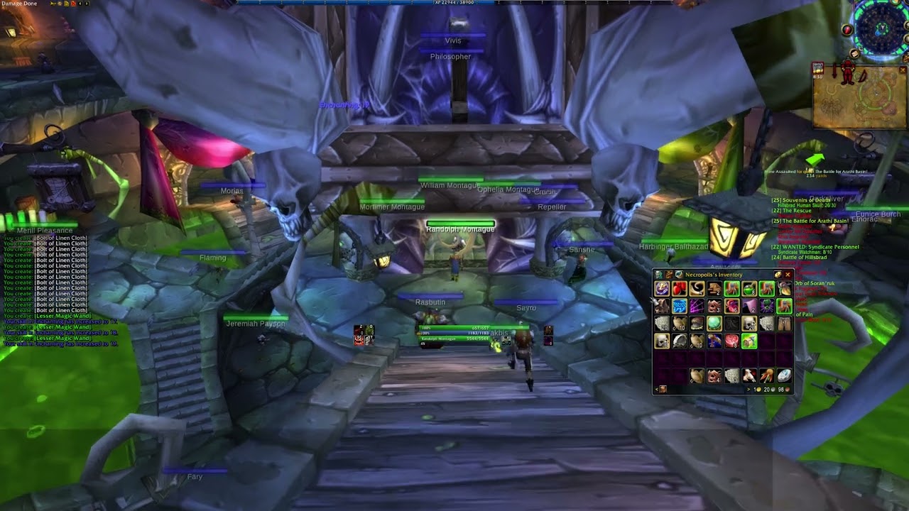 Warlock | Vanilla | Leveling Up | LVL 27 part 2 | Undercity &  Hillsbrad Foothills