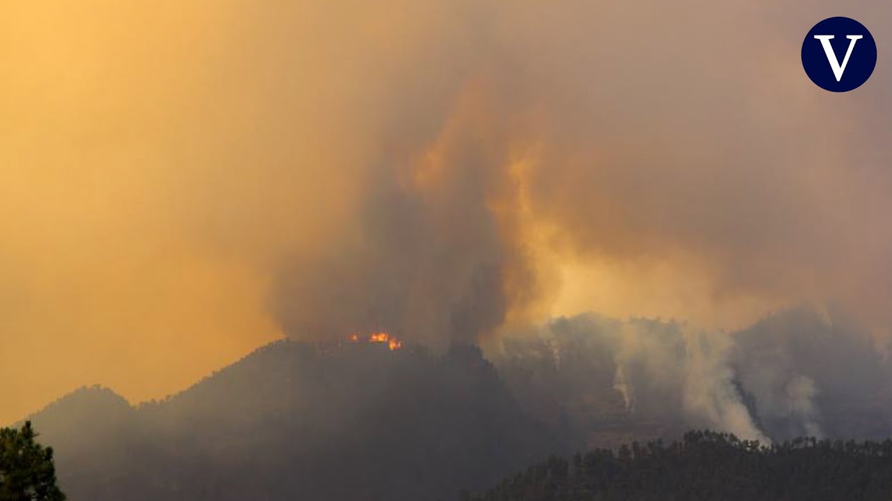 El incendio de La Palma arrasa 4.600 hectáreas y obliga al desalojo de más de 4.000 personas