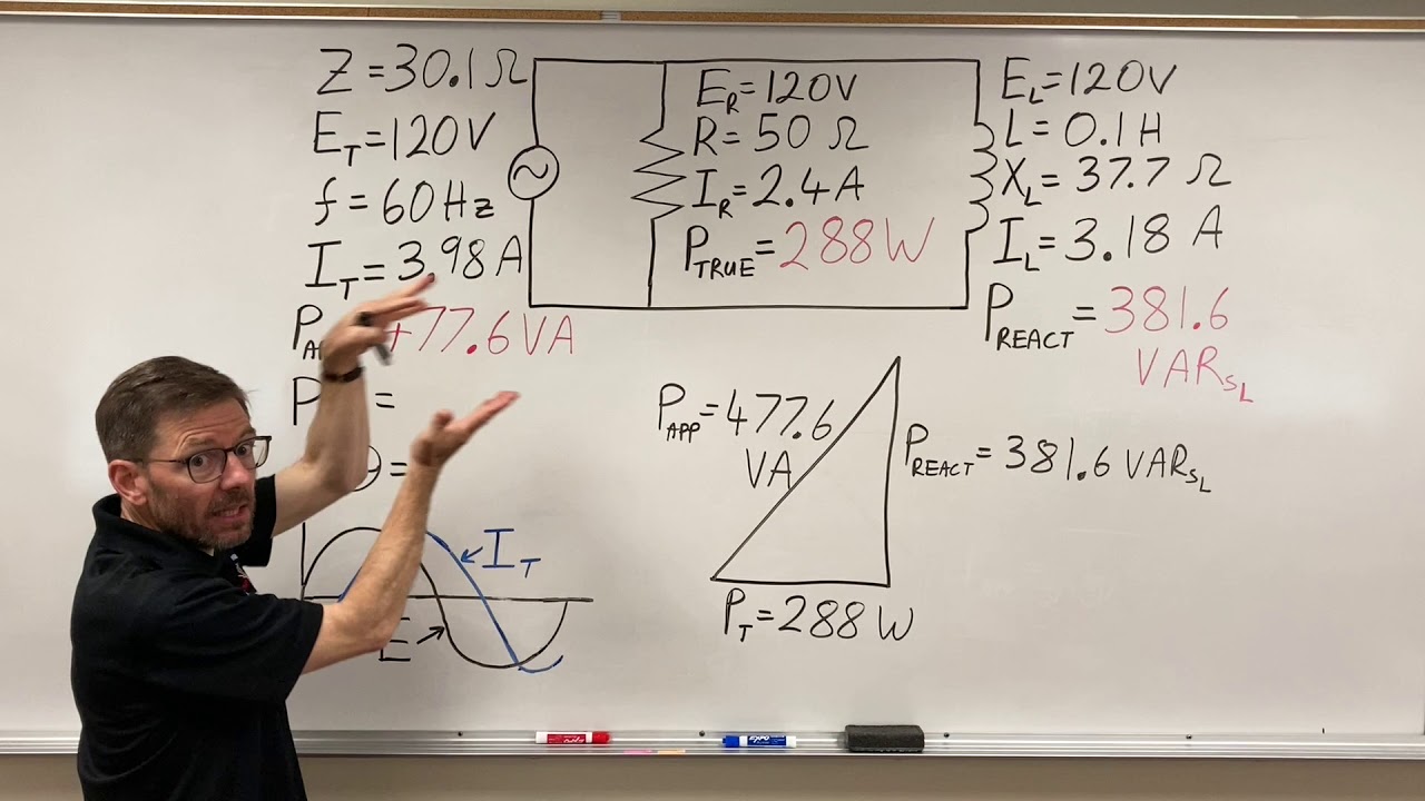 Parallel RL Power Calculations