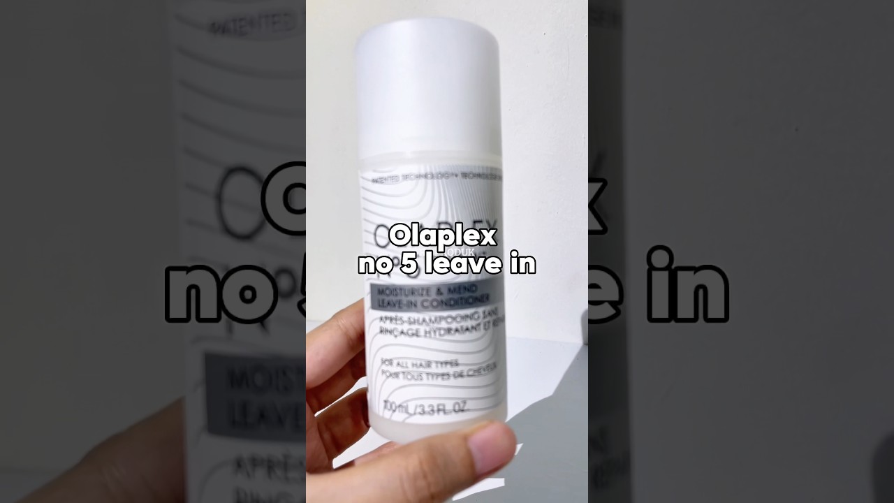 ￼Olaplex N&deg;.5 Leave-In Moisturize & Mend Leave In Conditioner