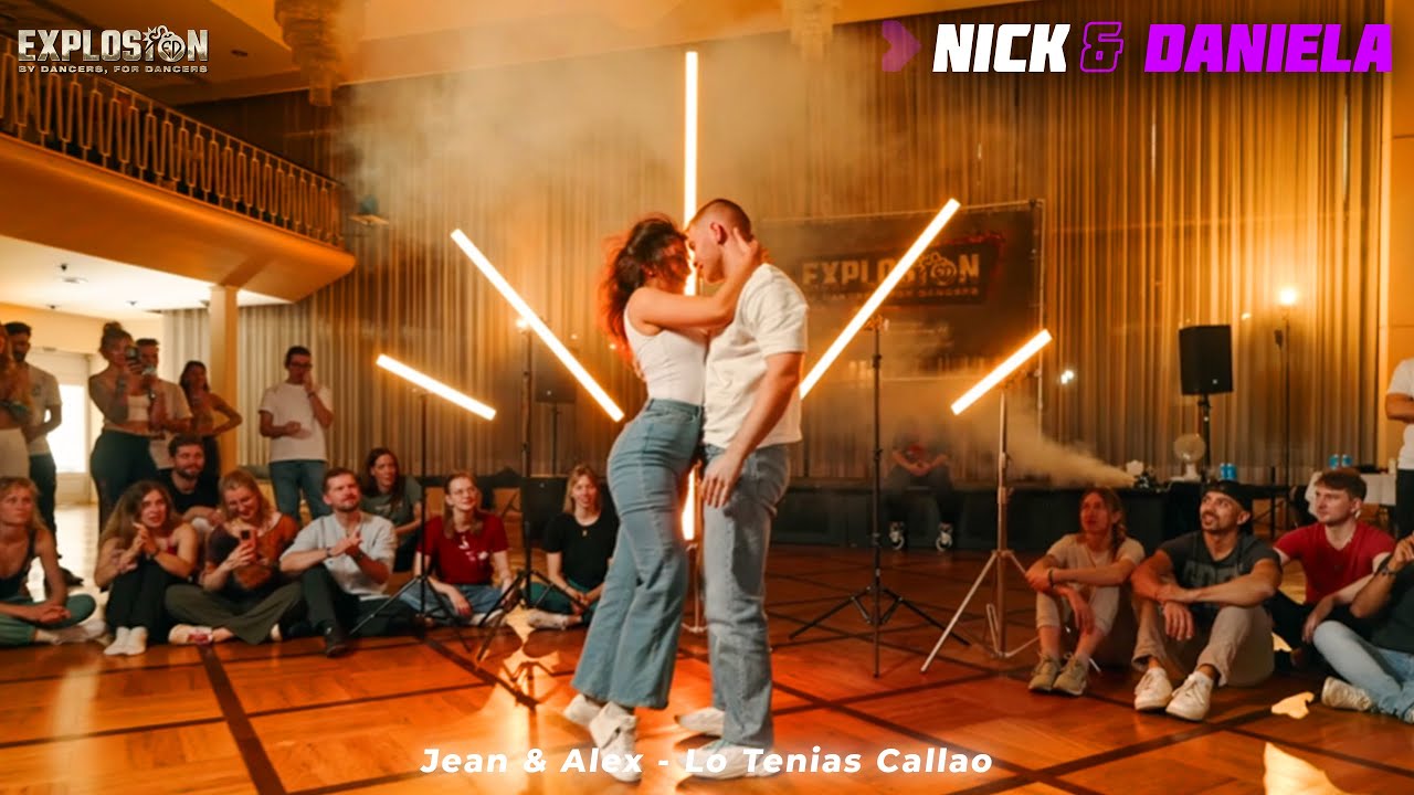 Nick & Daniela [Jean & Alex - Lo Tenias Callao] Explosion Berlin Bachata Festival 2025