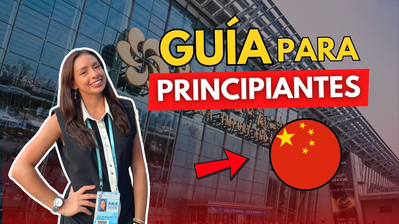 Guía completa de la Canton Fair: Cómo negociar con los proveedores chinos 🇨🇳