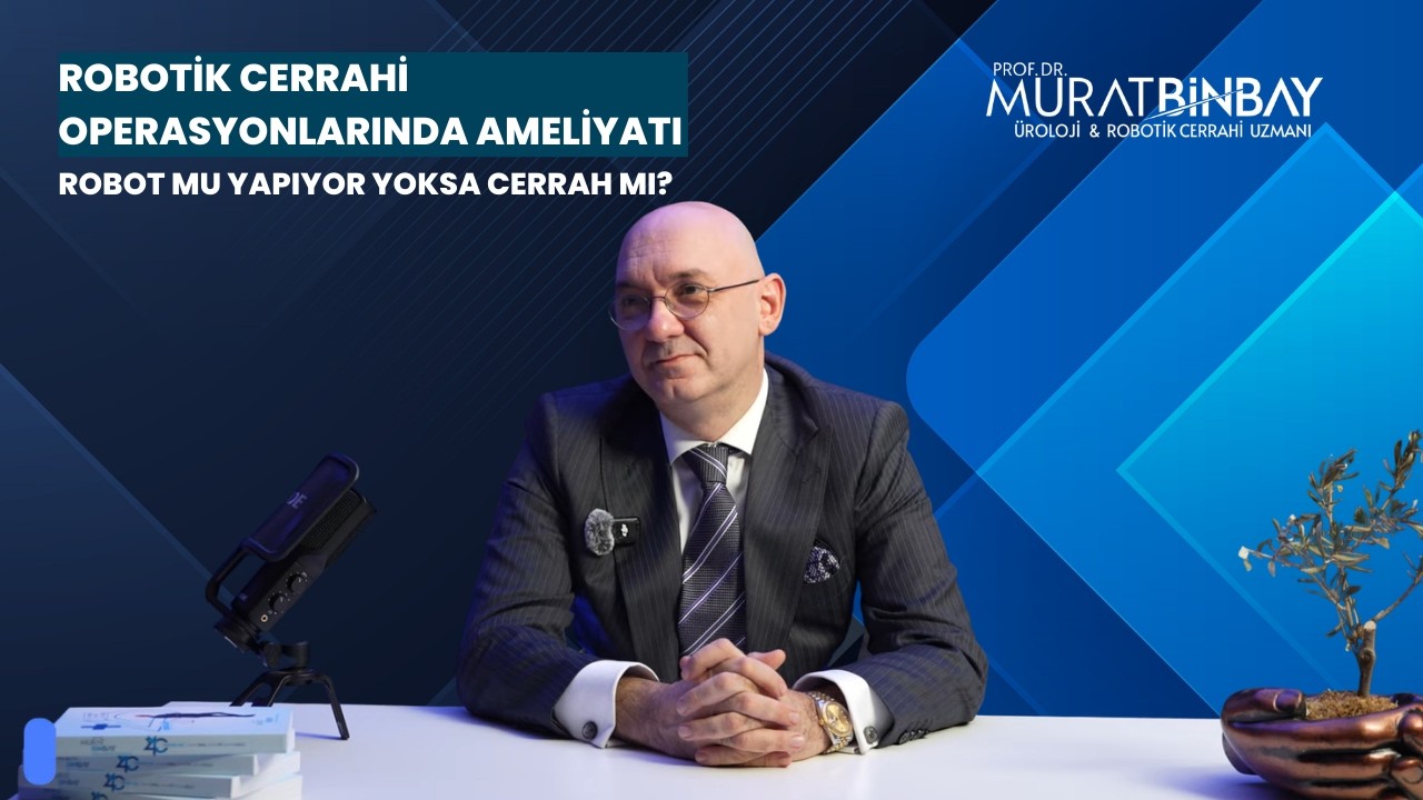 Robotik Cerrahi Operasyonlarında Ameliyatı Robot mu Yapıyor yoksa Cerrah mı?