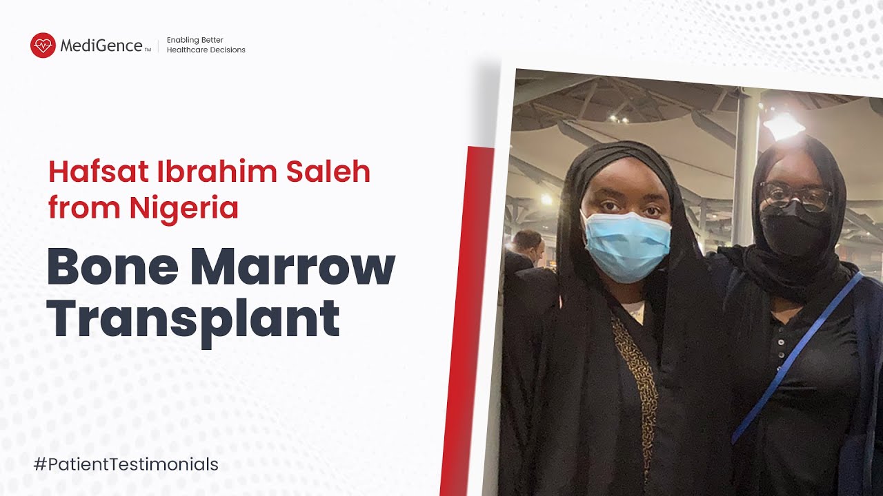Ms. Saleh Underwent BMT in BLK MAX Hospital, India | MediGence