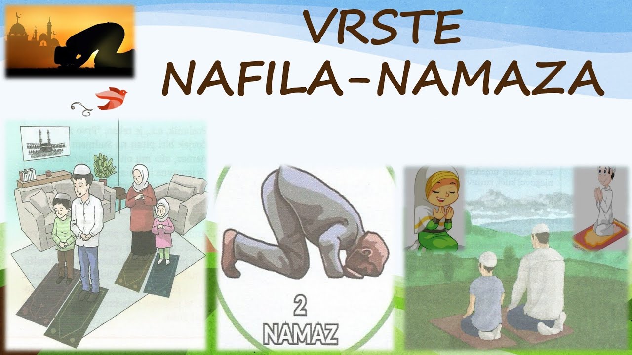 Vrste nafila - namaza! (Ilmihal 2)