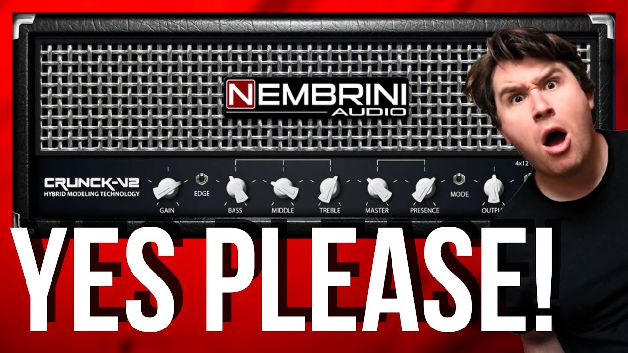 Nembrini's Free Crunck V2 Plugin Does Metal!