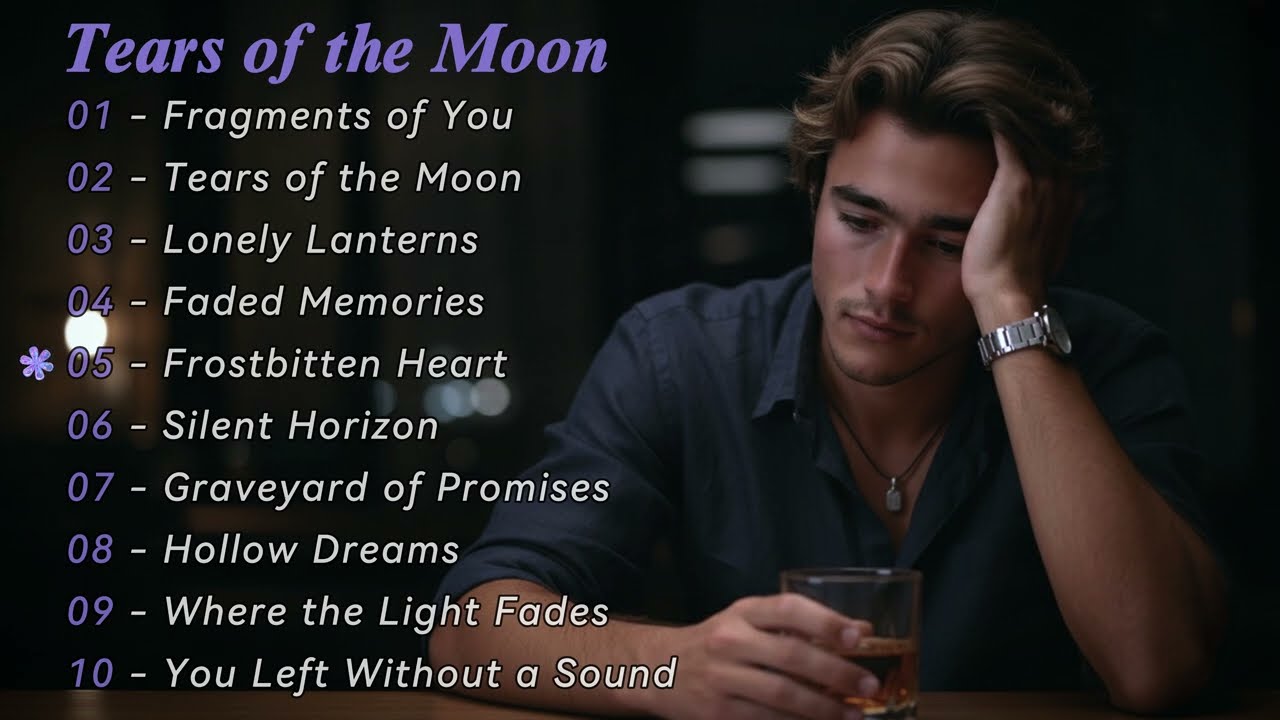 Tears of the Moon - New Sad English Songs 2026 💔 Deep Emotional Playlist