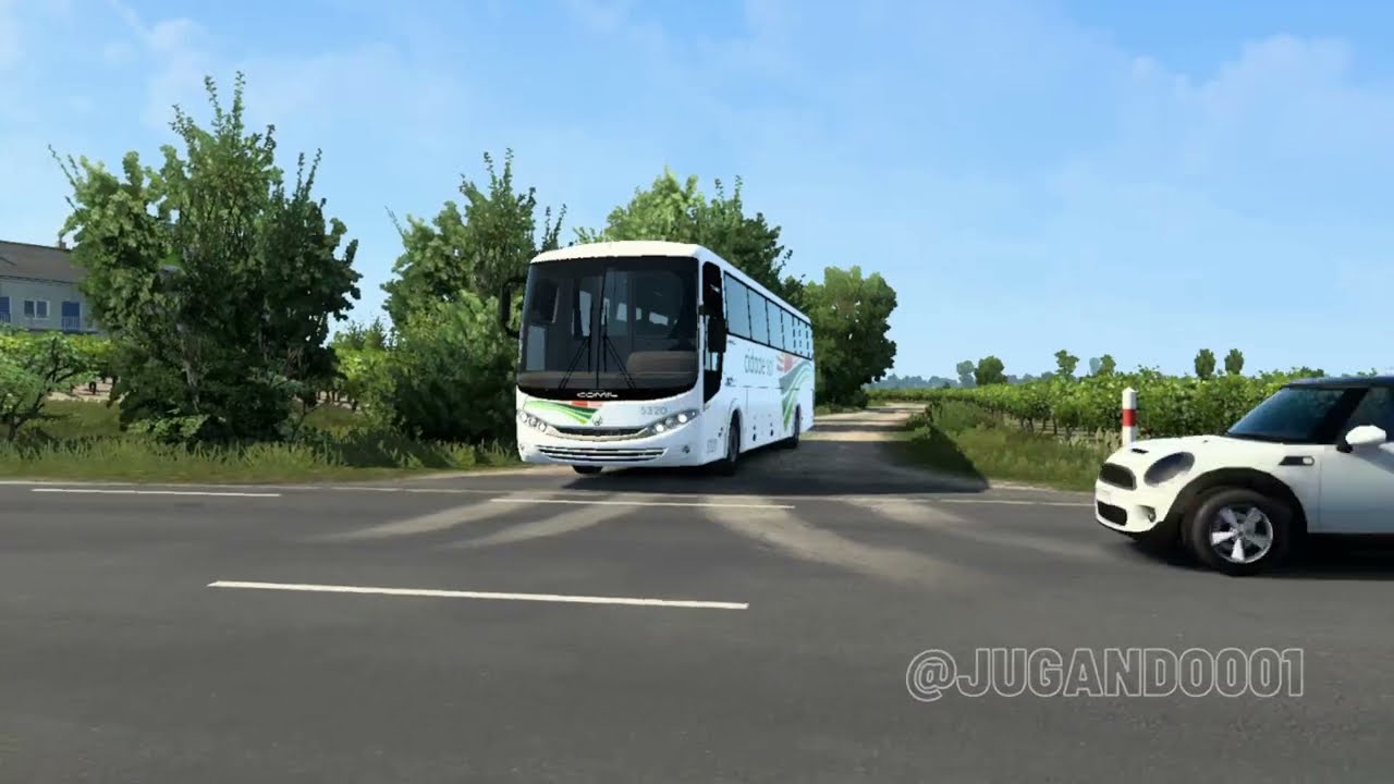 Euro Truck Simulator 2 - Bus Comil Campione 3.25 Volksgawen. @Jugando001