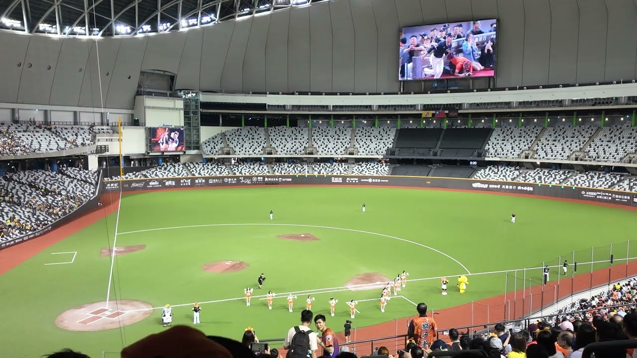 20240707統一獅球員出場曲獅王點將錄+古林睿煬出場應援曲
