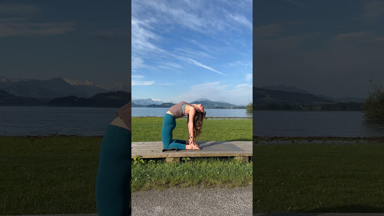 Lass dich bewegen. #yoga #innerekraft #yogapractice #glaubeandich #angstfrei #forrestyoga #yogalife