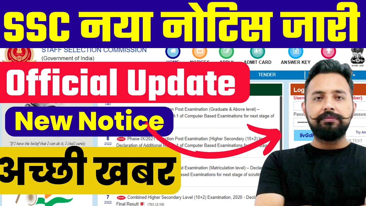 SSC CHSL Notification 2022-23 | 4500+ Vacancy, Syllabus,Pattern | SSC CHSL Full Information in Hindi