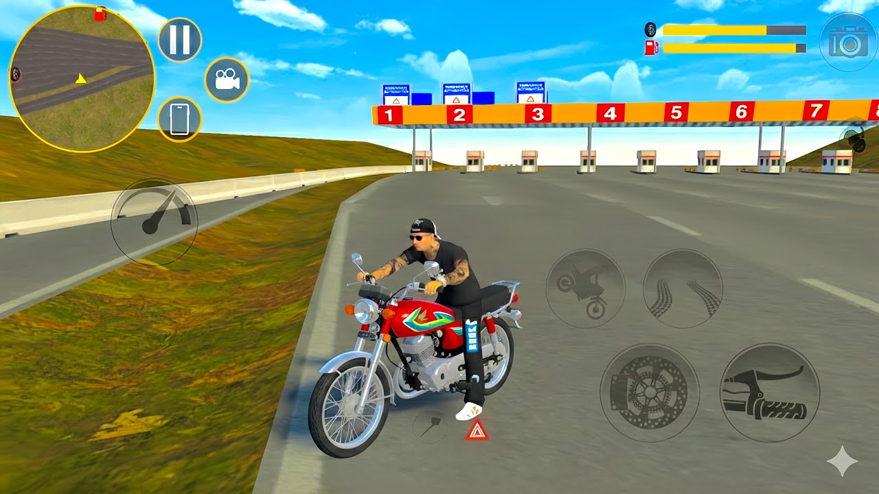 IN THIS GAME PAKISTANI HONDA 125 #honda125 