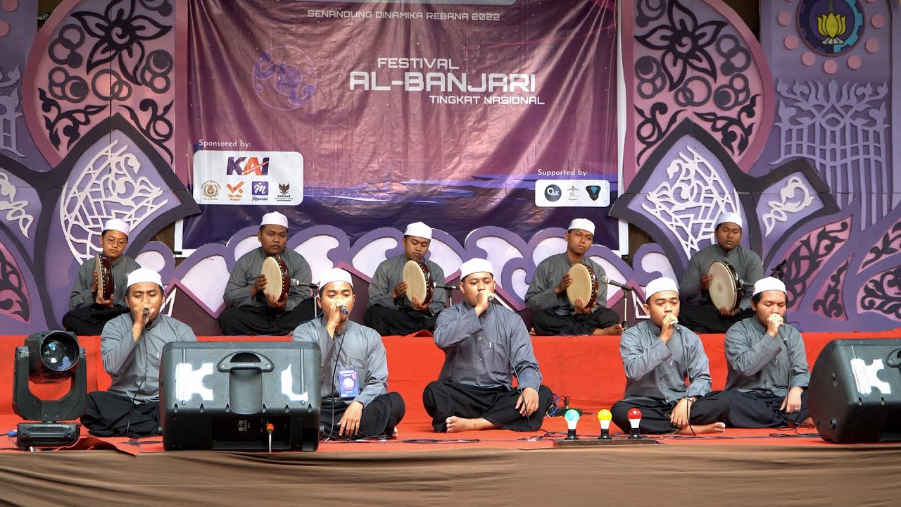 (GUFRONAK) Banjari version - Assakron  - Senandung Dinamika Rebana ITS 2022