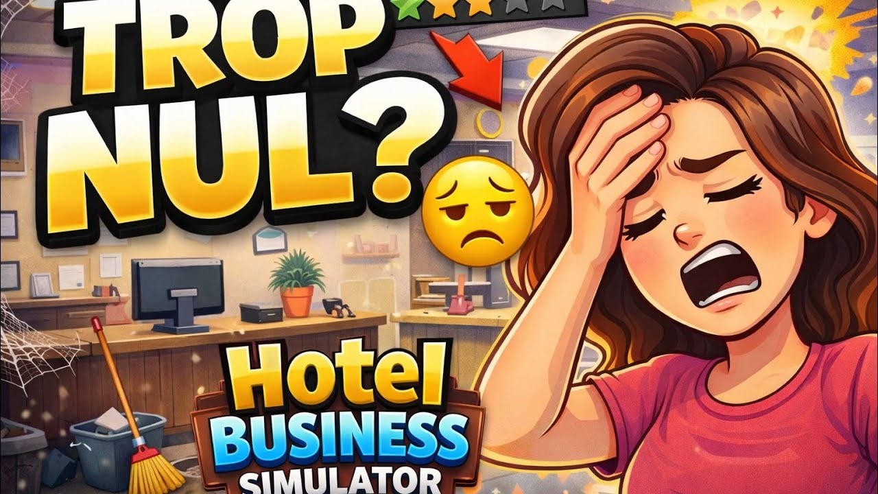 Hotel Business Simulator : un simulateur sans saveur ?