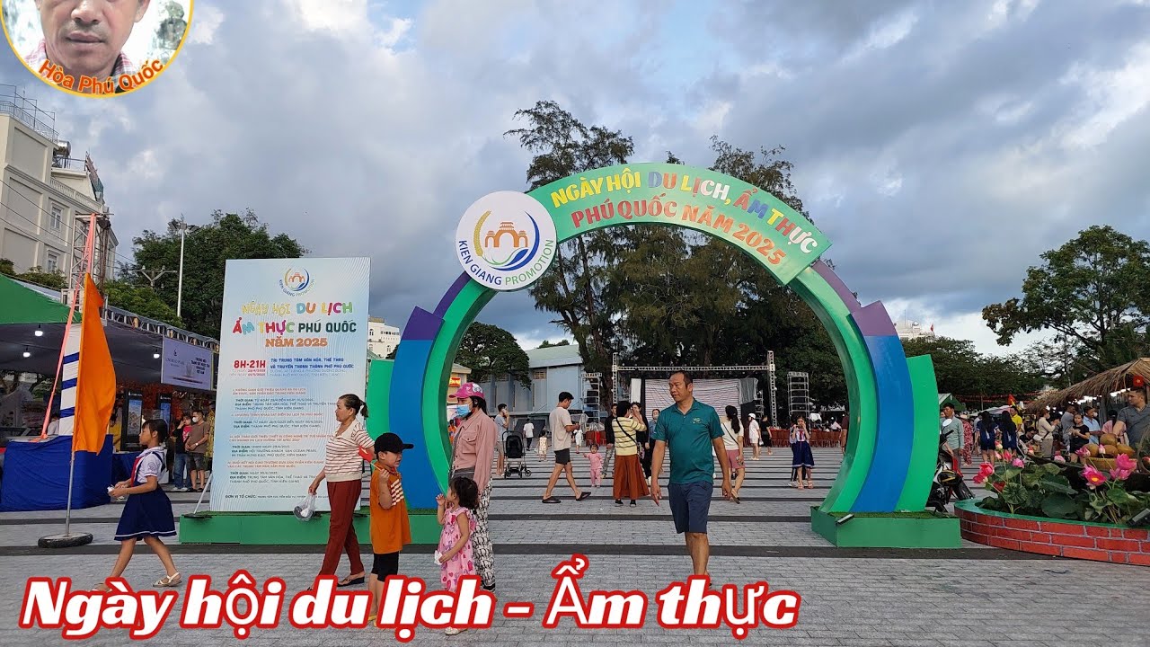 Ngày hội du lịch ẩm thực |Phú Quốc 2025 @hoaphuquoc70