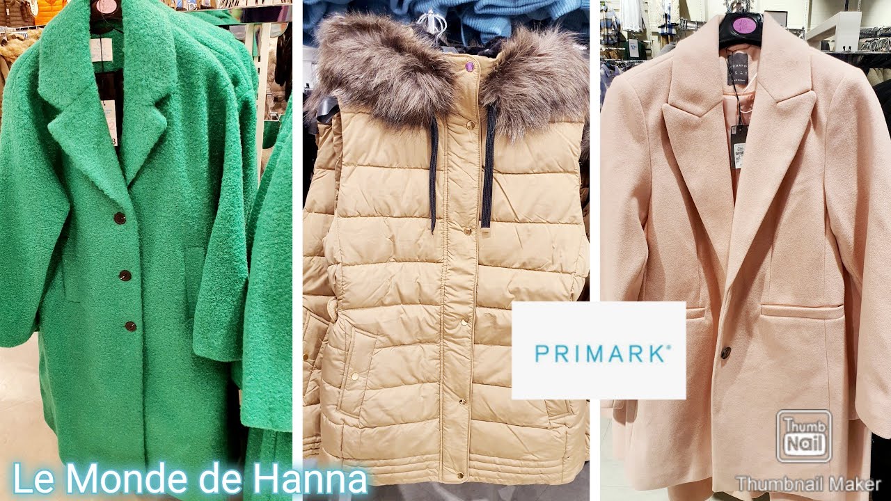 PRIMARK FRANCE 10-01 SPÉCIALE MANTEAUX
