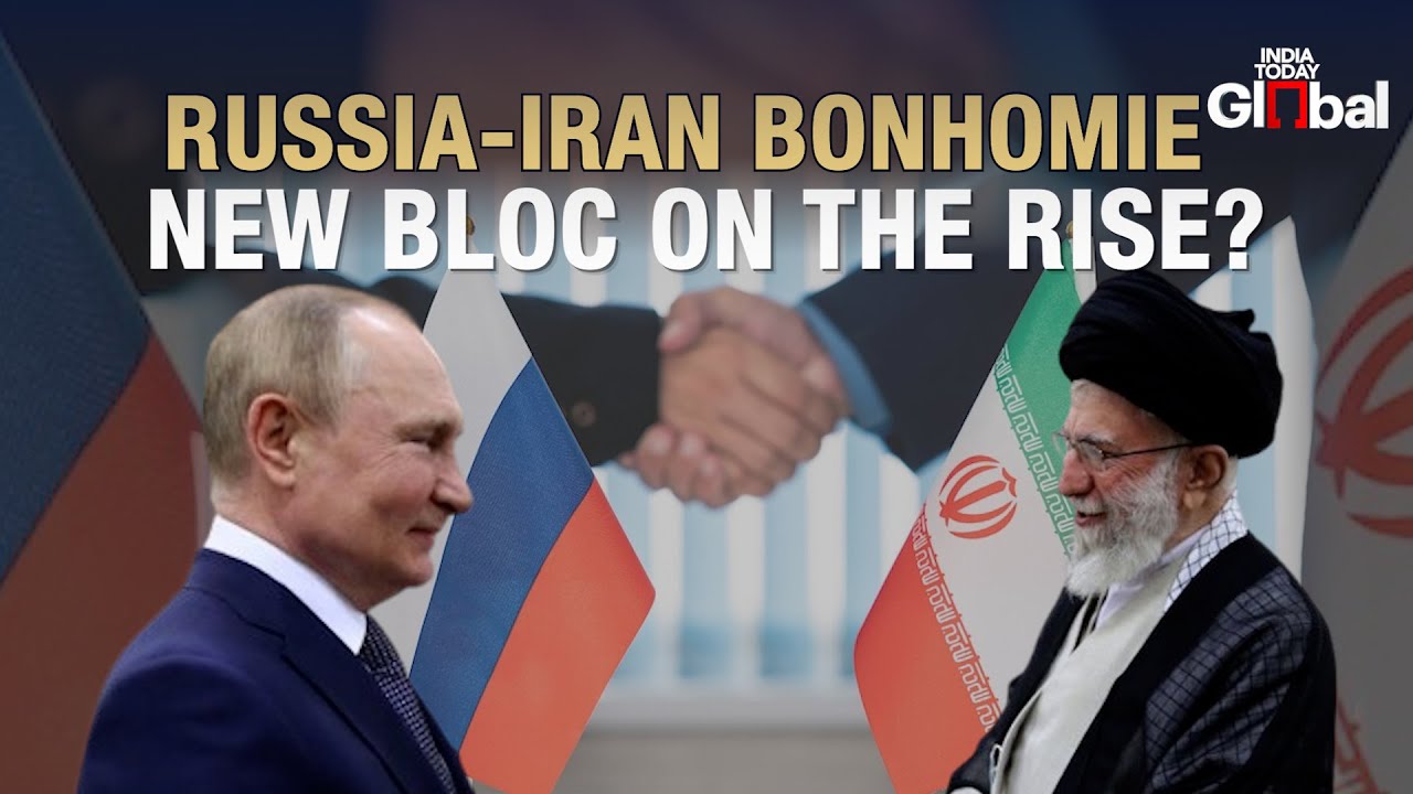 Russia-Iran Relation Grows Amid Israel-Lebanon Tensions: A Strategic Move | India Today Global