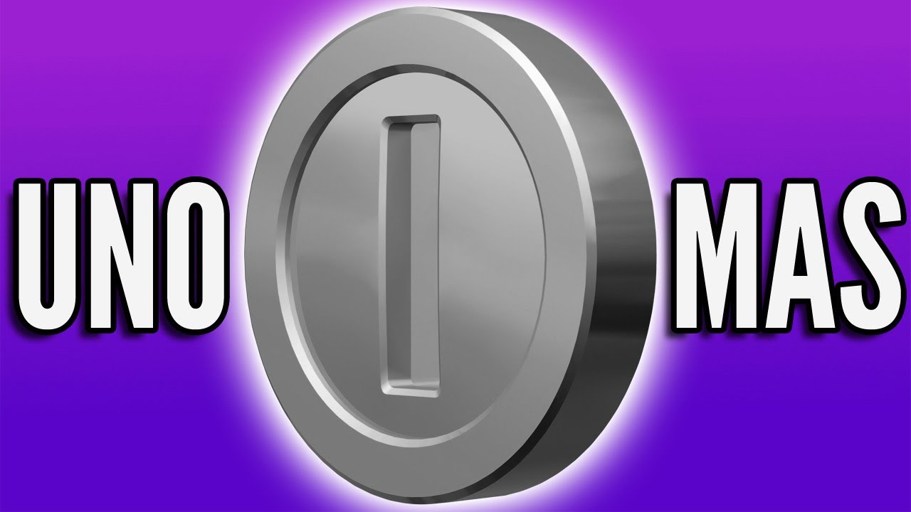 Coins Are Made Out Of CEMENT In This UNO MAS Level???