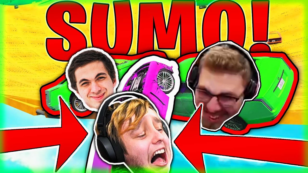 NEJBLÁZNIVĚJŠÍ SUMO HRA!😂 | GTA | Morry&@Cuky2222&@hunac&@BowTeaG&Modesto&Faster
