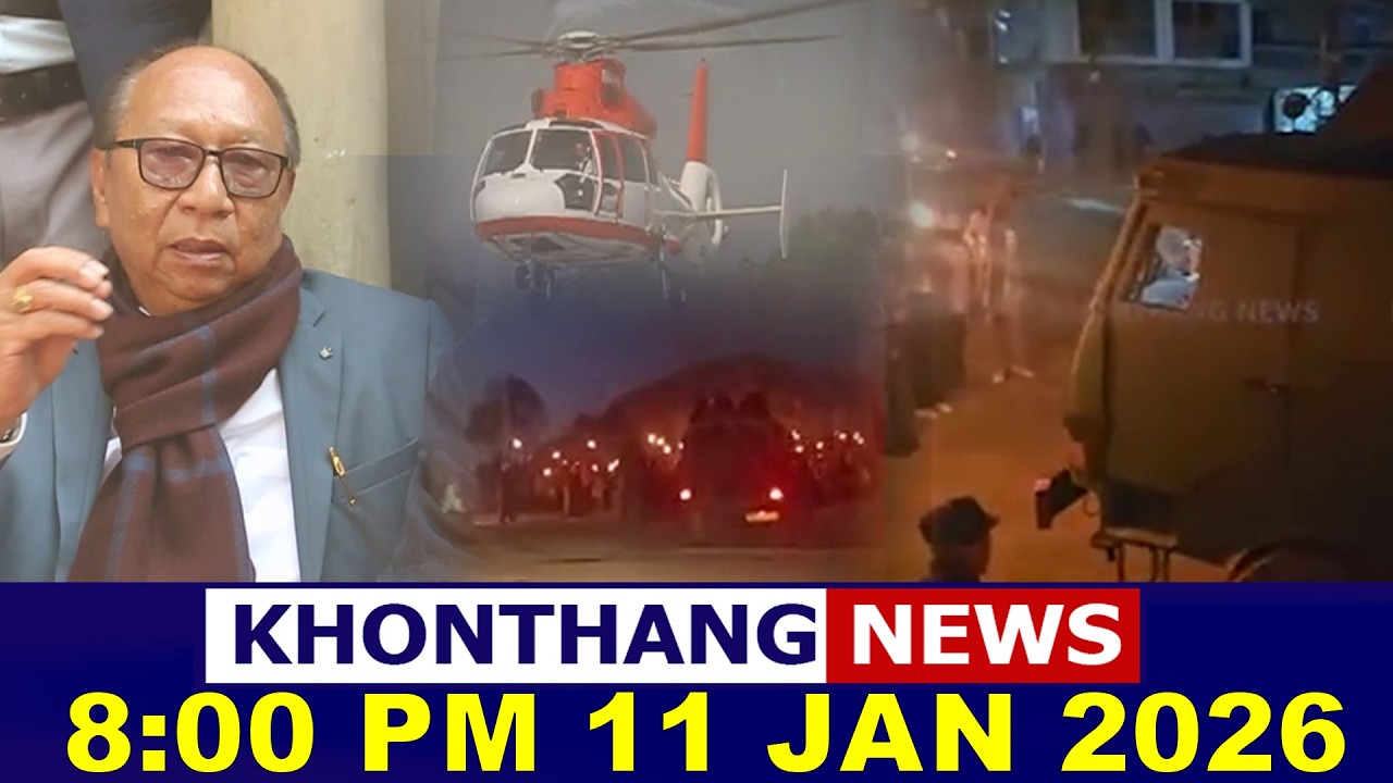 KHONTHANG NEWS II 8:00 PM II  11 FEB 2026
