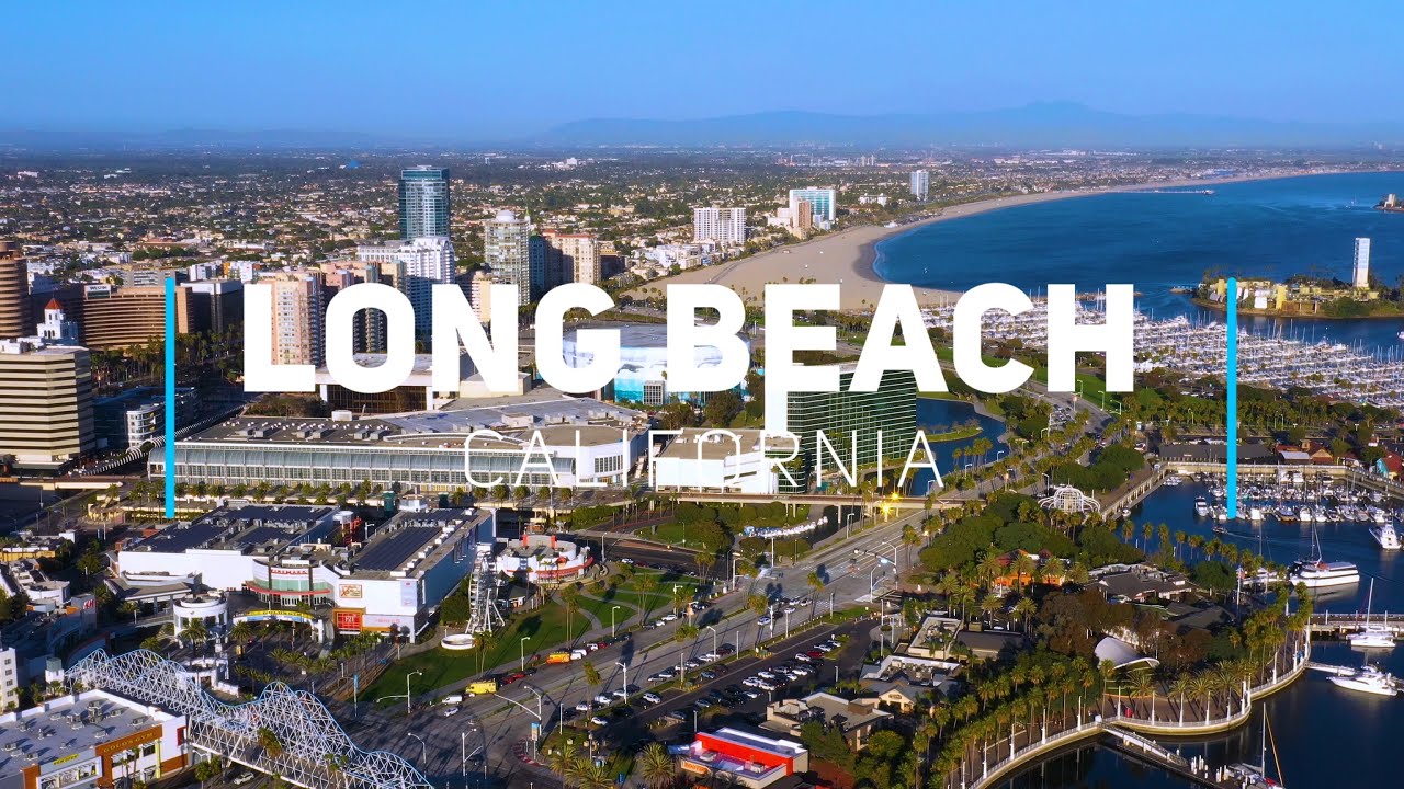 Long Beach, California | drone video