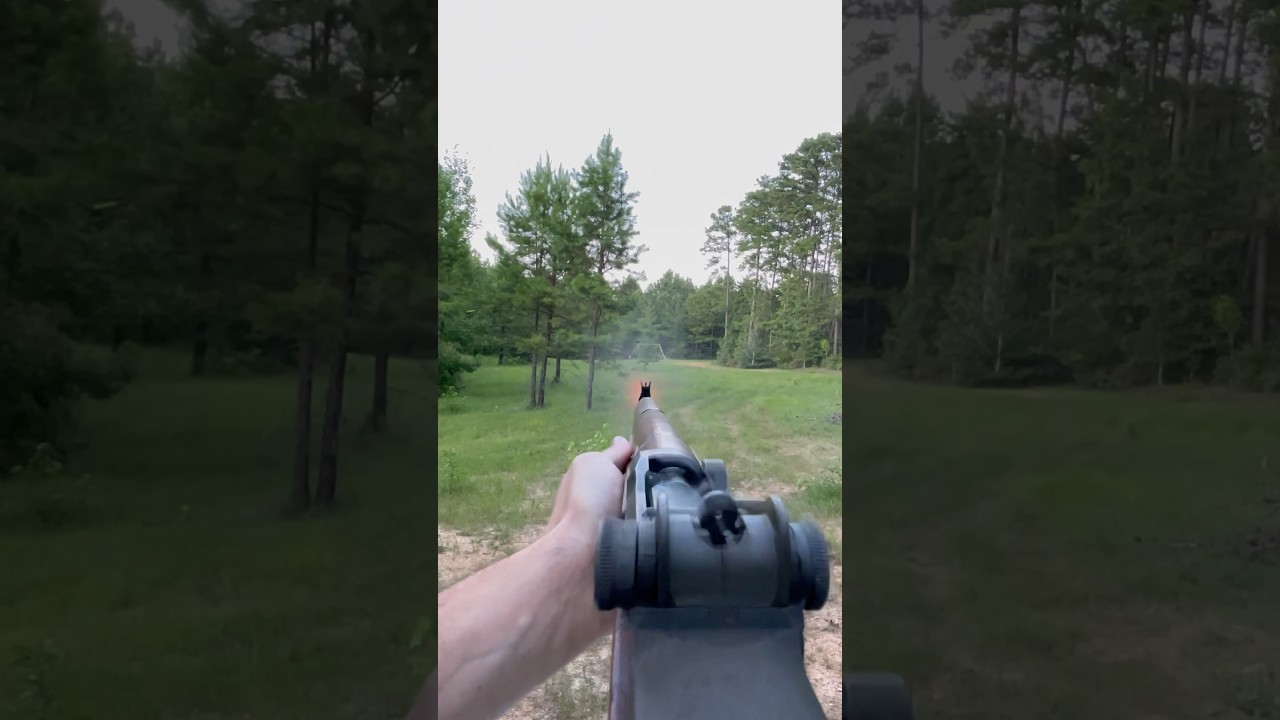 💥 M1 Garand First Person Attempt 😅 #oldguns