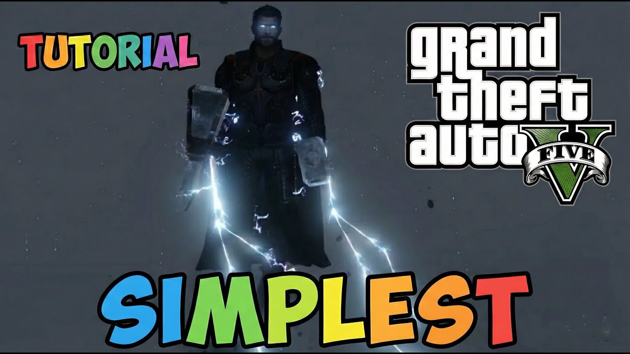🔨 How to Become Thor in GTA 5 | Full Mod Tutorial