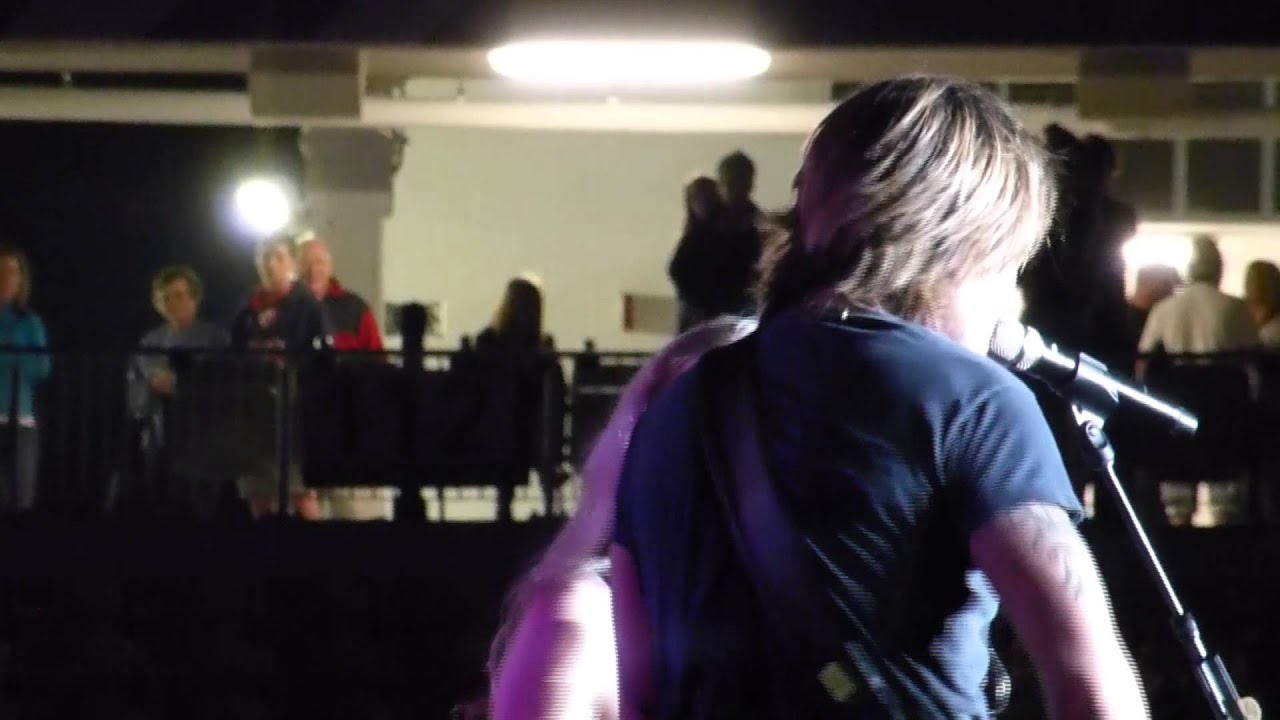 We were Us - Keith Urban & Roslyn Witter - Tim Hortons Field - Sep 27, 2014-Inaugural Concert