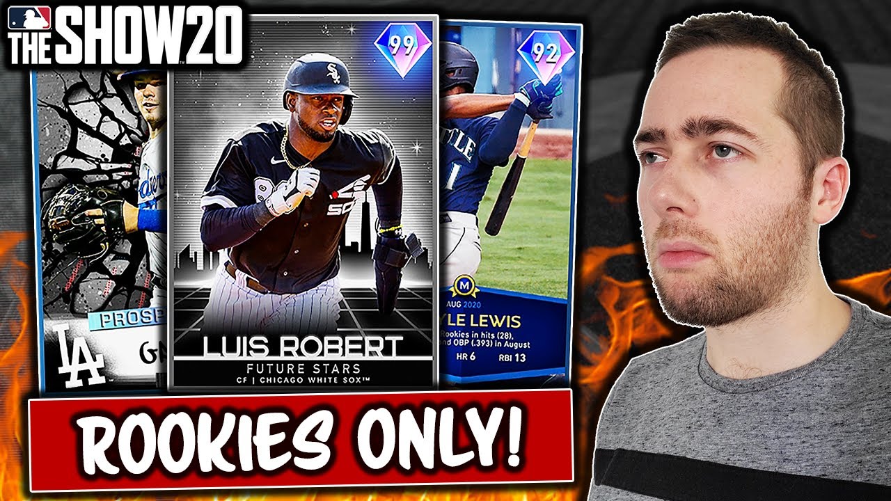 ROOKIES ONLY...MLB THE SHOW 20 DIAMOND DYNASTY