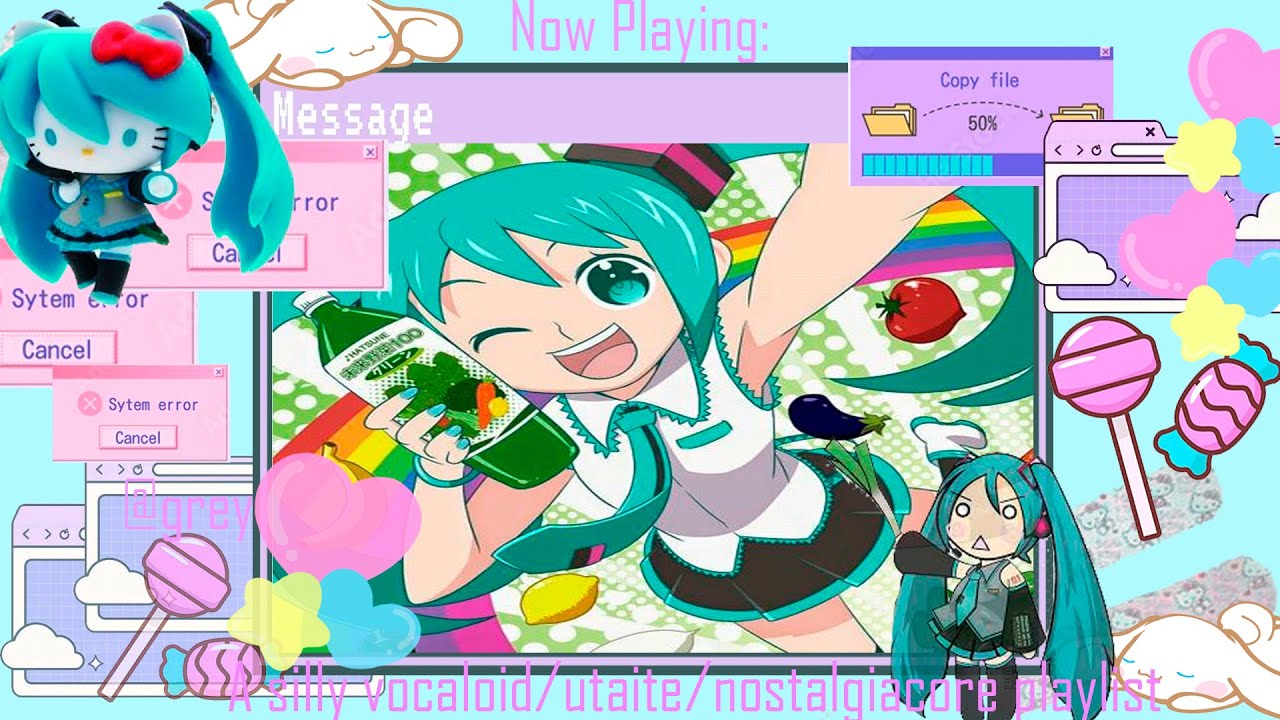 a silly cute vocaloid (and more) mix for when ur bored pt.2! //utaite, utau, vocaloid, etc mix!