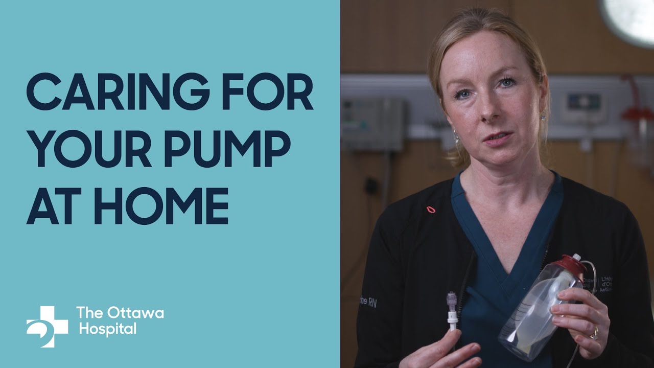Chemotherapy Home Infusion Pump Program (CHIPP) | Questions and answers for patients