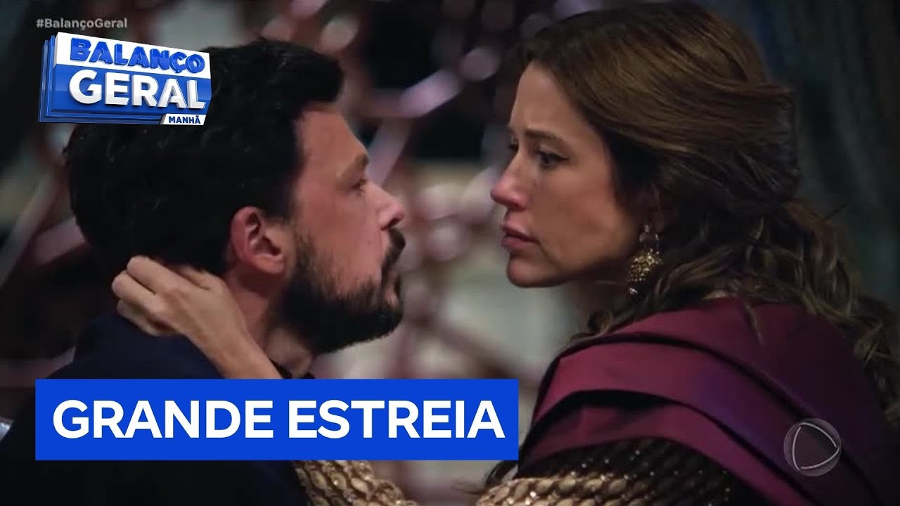 Minissérie A Vida de Jó estreia nesta segunda–feira (15), na tela da RECORD