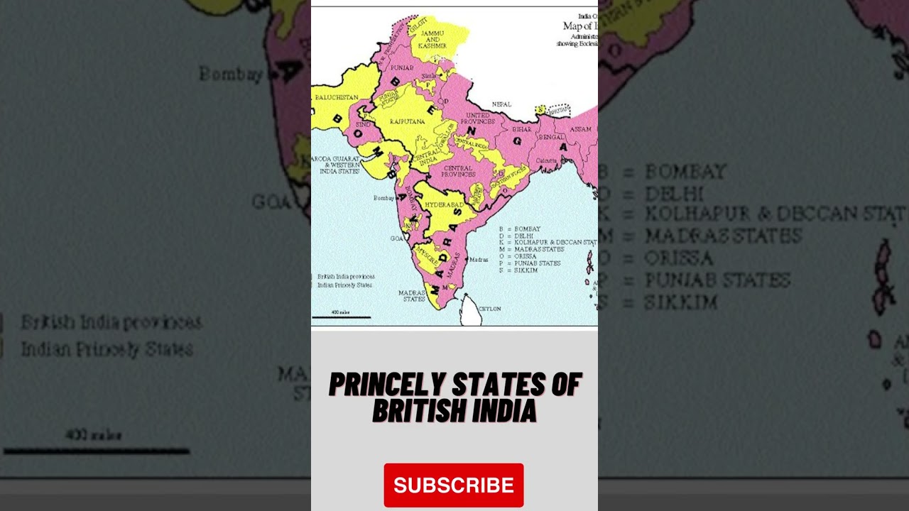 Princely states of British India.#viral #shortsfeed #shorts #short #shortvideo