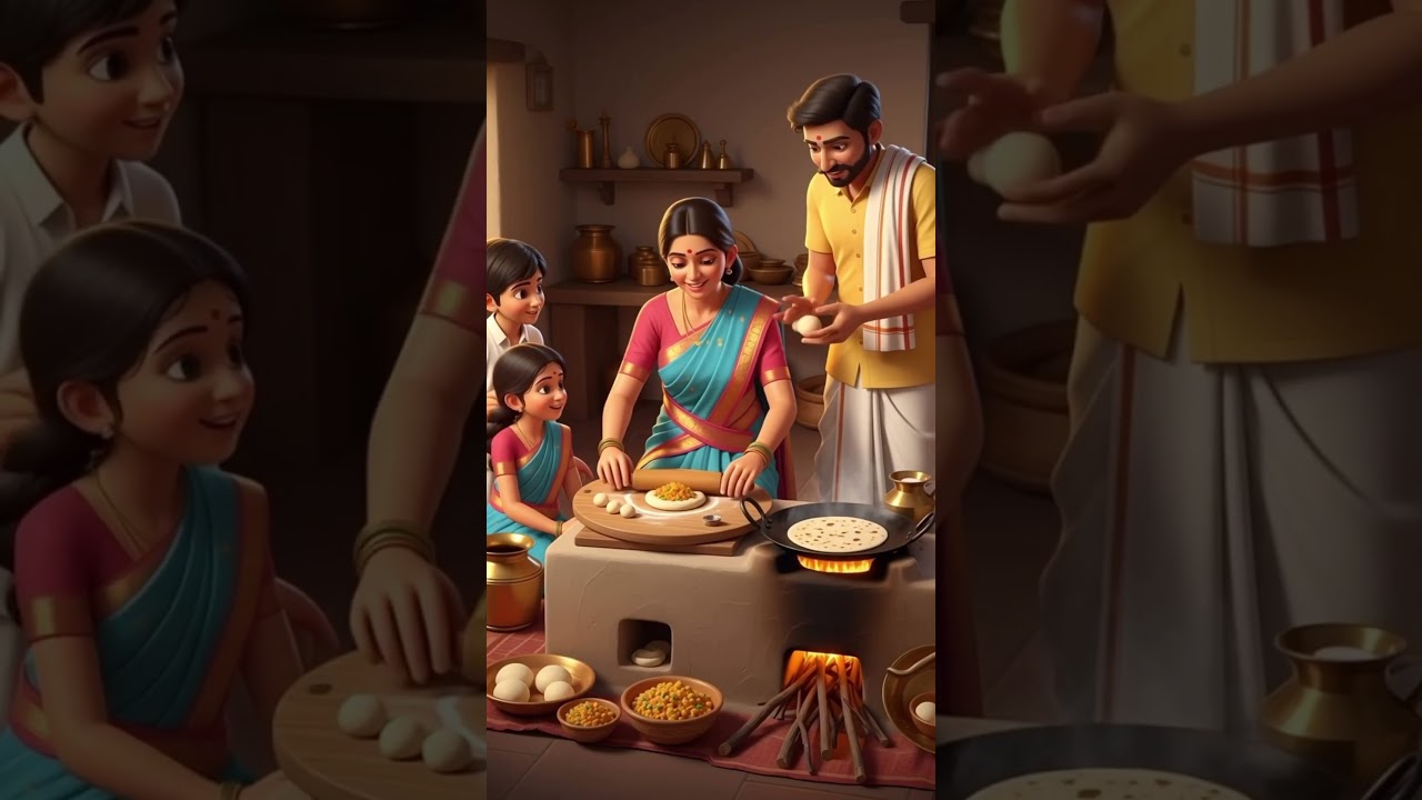 Ugadi Festival Celebration | Family Preparing Traditional Ugadi Special Food #shorts #viralshorts