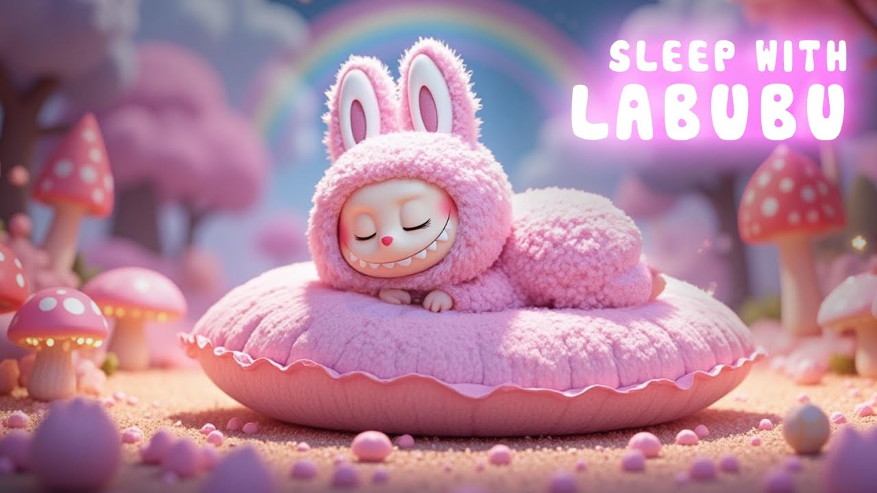 Sleep Better Tonight With Labubu's Lullaby! 🐰 Calming Baby Sleep Music for Sweet Dreams ✨🌙