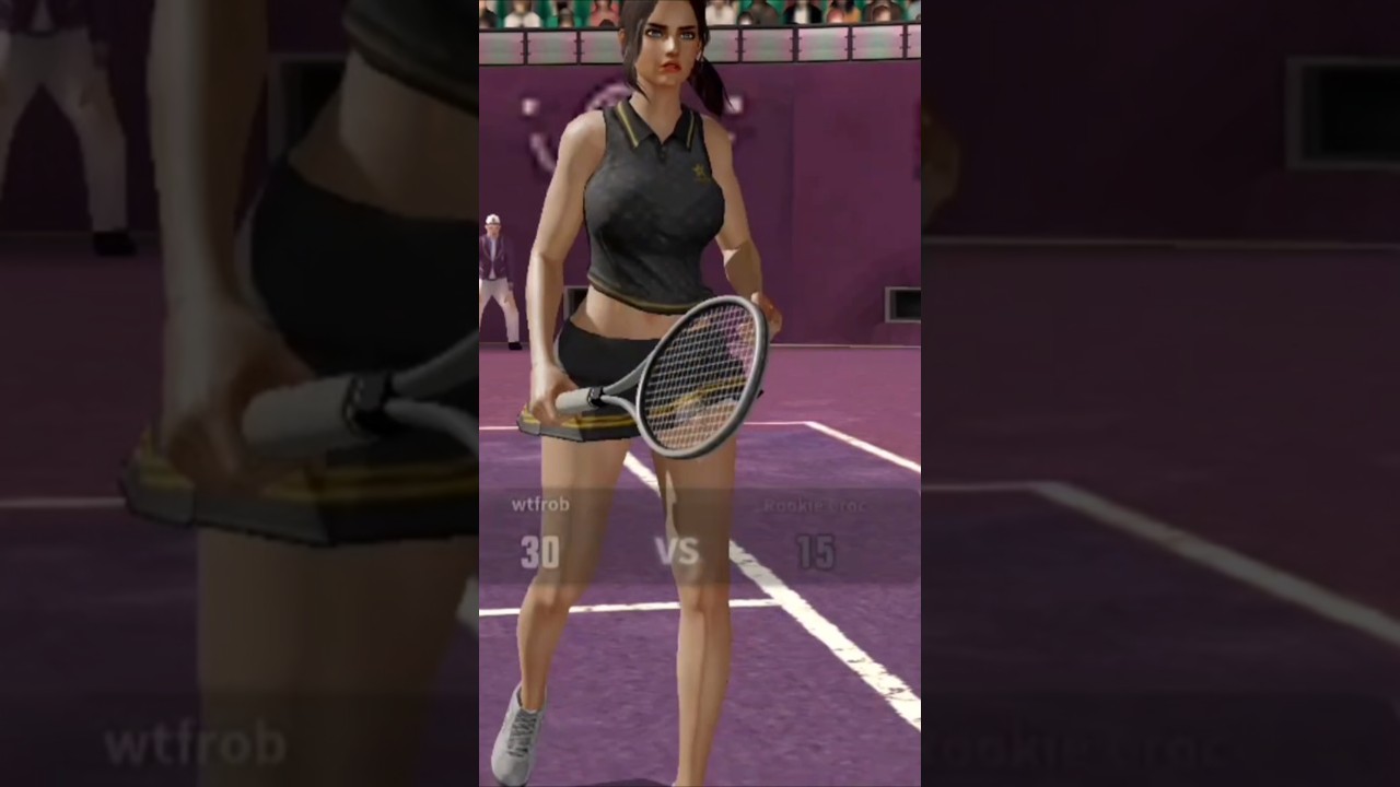 Ultimate Tennis - Лучшая теннисная игра!