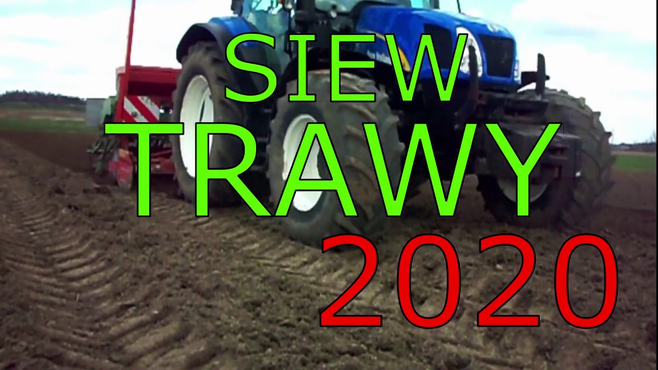 SIEW TRAWY 2020 GR PUSTELNIK / NEW HOLLAND TS100A / KUHN NODET LOGISEME M 3000