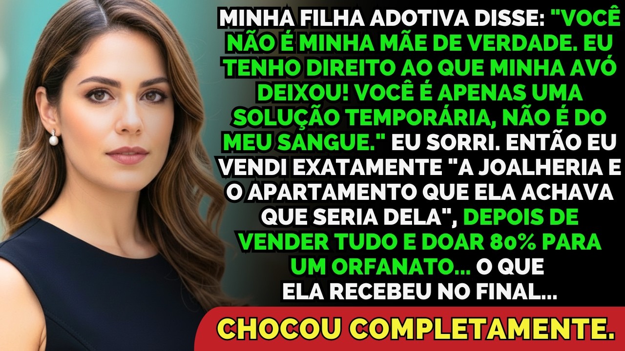 Minha Filha Adotiva Disse: 