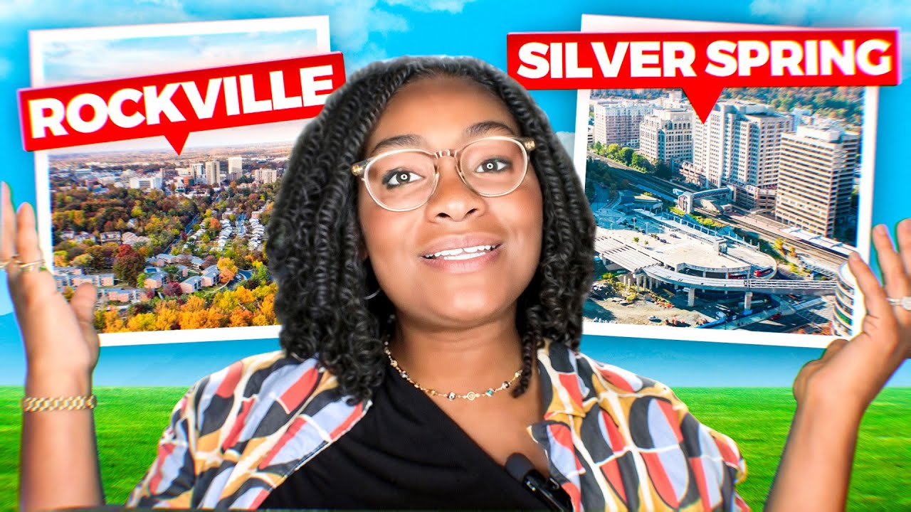 Rockville vs. Silver Spring - Which is the BETTER PLACE to LIVE?