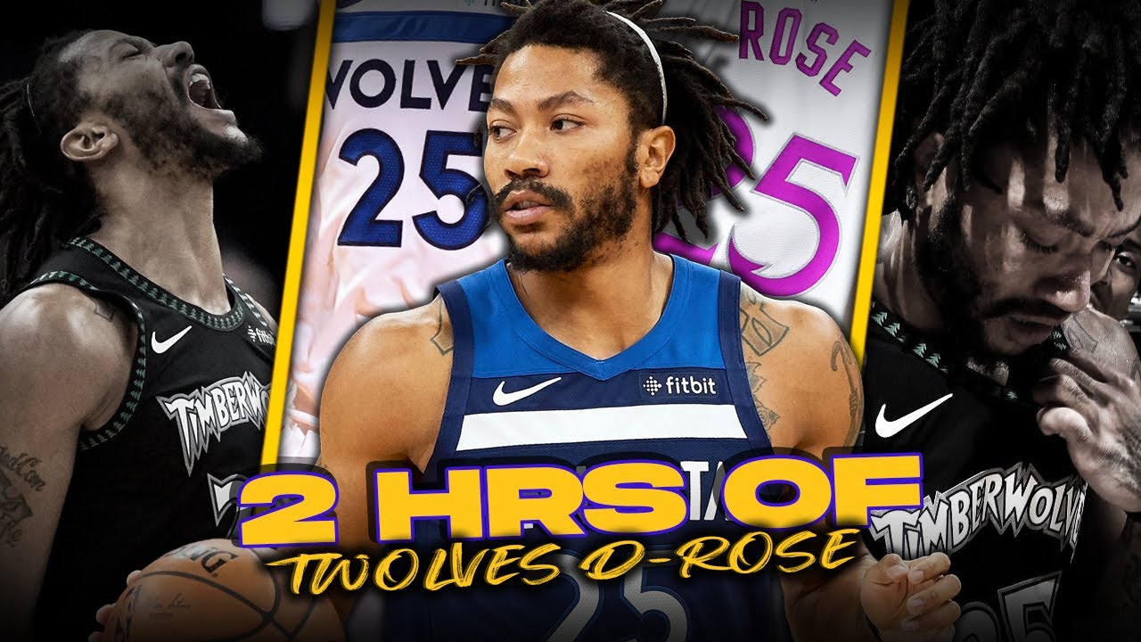 2 Hours Of Derrick Rose's Resurrection In The 2018/19 Season 😤🌹