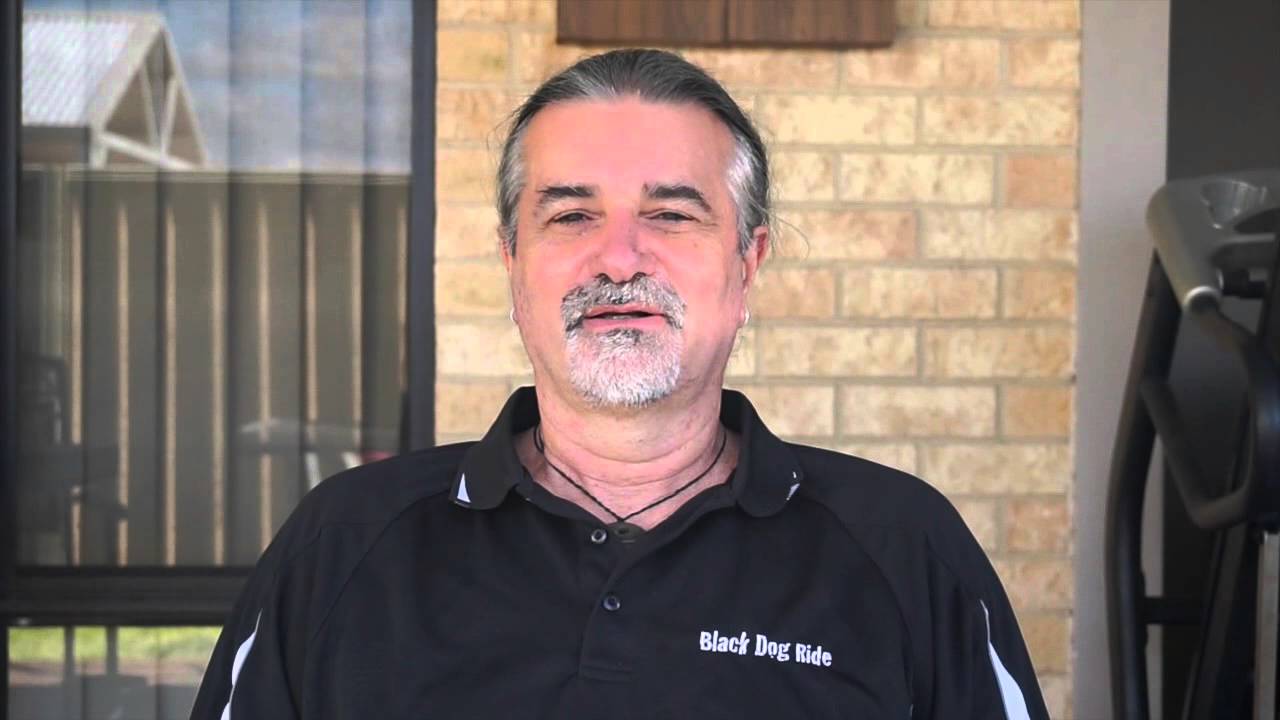 Black Dog Ride across America - Steve Thomas' Reason for Riding